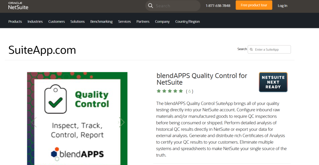 blendAPPS Quality Control