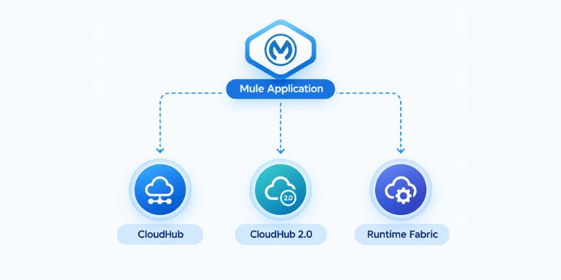 mulesoft cloudhub and runtime fabric